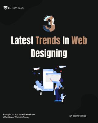 Want to find out the latest trends for web designing? 👉
Do you have any other trends you love? Drop us a 💬

#eliteweb #webdesign #webbuilder #hostingcompany #website #buildyourwebsitetoday
#graphicdesign #ecommerce #woocommerce #wordpress