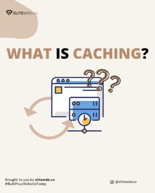 Caching is used to make your website load faster on your visitor’s browser. Why not start your website with the fastest? Eliteweb.co

#eliteweb #hostingcompany #caching #website #seo #webcache #fasthosting #buildyourwebsitetoday