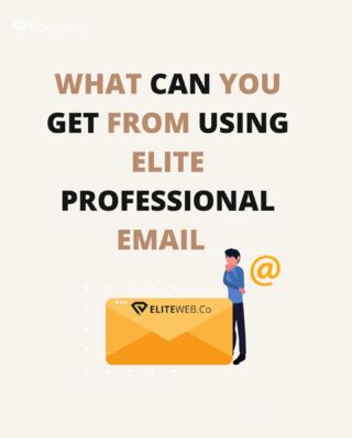 yourname@yourbusiness.com
On a budget but want to look professional to your customers and potential future ones?Elite’s Professional Email contains tons of benefits and it’s a damn site cheaper than Microsoft and G-Suite📧 
Why not get your professional email address today? Show us some💌
.
.
#elitewebco #professionalemail #emailaddress #hostingcompany #email #buildyourwebsitetoday #businessemail #emailhosting #webhosting #fastestwebhosts #marketing #webdev #webdesign