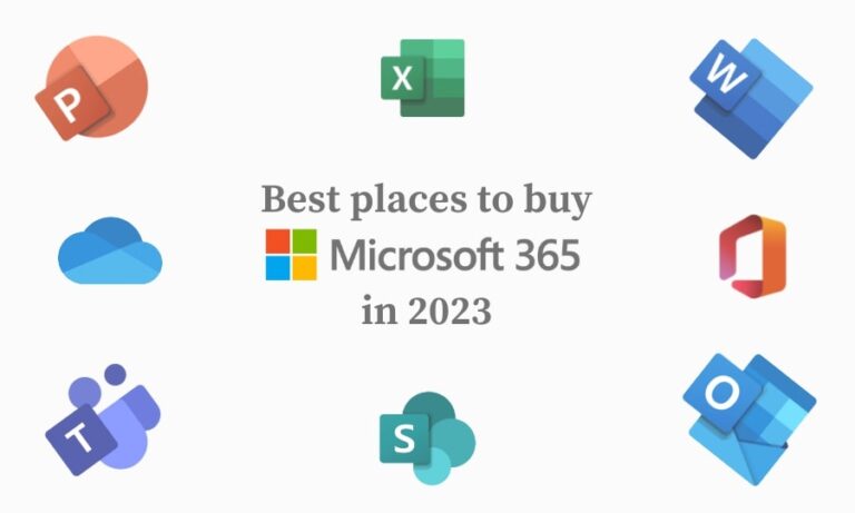 Best places to purchase Microsoft 365 in 2023