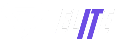 elite white purple help guide logo