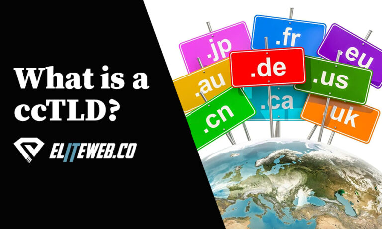 What is a ccTLD?