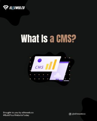 Elite Web not only provides super-fast ⚡ hosting services, but you can also build your website using a CMS 💻. What is CMS? Read on to find out more 👉
 
#elitewebco #cms #wordpress #fasthosting #superfasthosting #hostingcompany #websitebuilder #website #buildyourwebsitetoday
