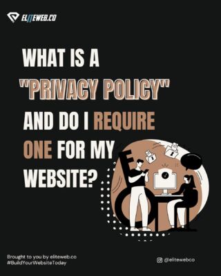 Have you noticed that every website you visit, contains a private policy section? Is it really necessary to have a private policy for your website? Find out here 🔏📃
#elitewebco #website #websitebuilding #privatepolicy #hosting #websitebuilder #webhosting #buildyourwebsitetoday
